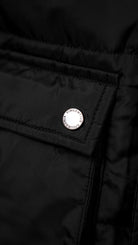 Boy's Premium Short Puffer - Black - Vincentius