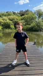 Boy's Relaxed Circa XXIV Lounge Set - Navy - Vincentius