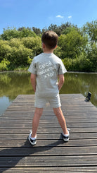 Boy's Relaxed Circa XXIV Set - Grey Marl - Vincentius