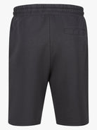 Boy's Relaxed VCNTS Jersey Short - Charcoal - Vincentius