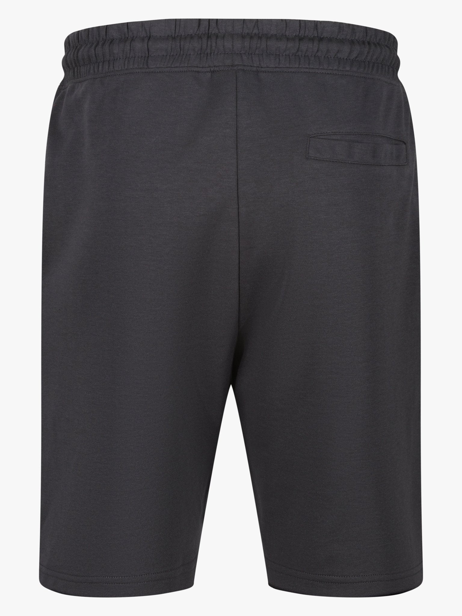 Boy's Relaxed VCNTS Jersey Short - Charcoal - Vincentius