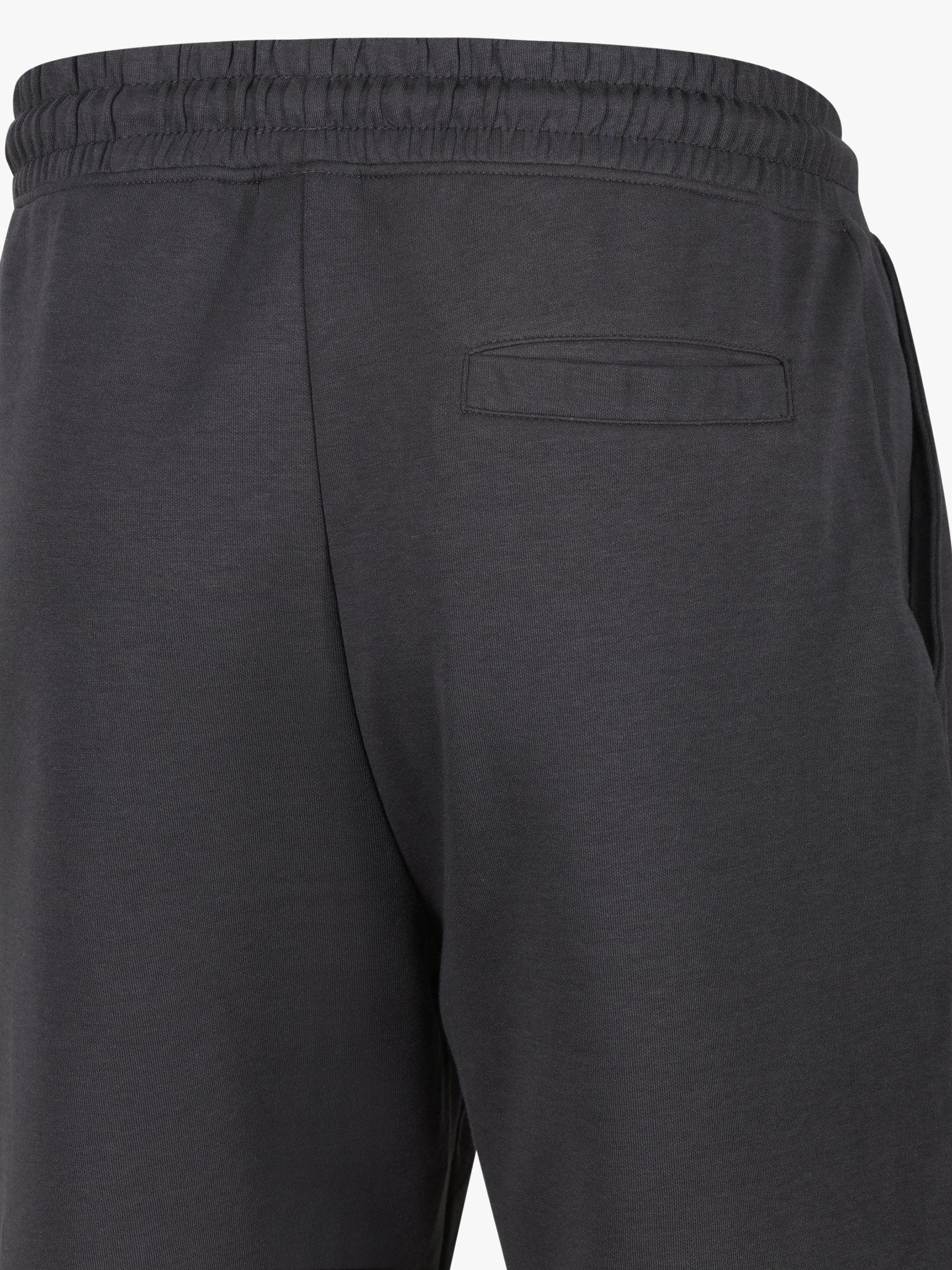 Boy's Relaxed VCNTS Jersey Short - Charcoal - Vincentius