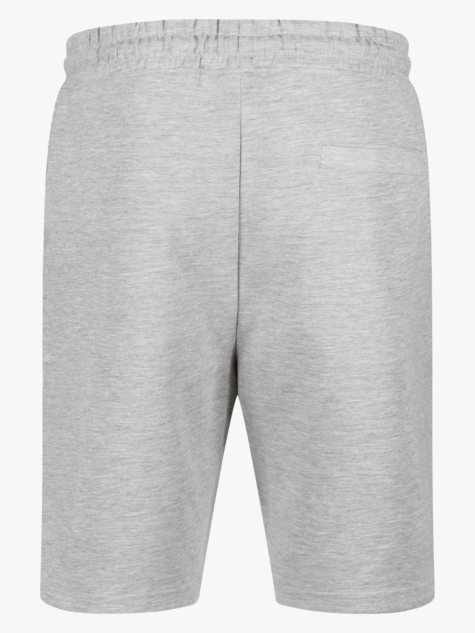 Boy's Relaxed VCNTS Jersey Short - Marl Grey - Vincentius