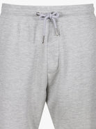 Boy's Relaxed VCNTS Jersey Short - Marl Grey - Vincentius