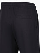 Boy's Relaxed VCNTS Jersey Short - Navy - Vincentius