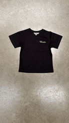 Boys Script T-Shirt - Black - Vincentius