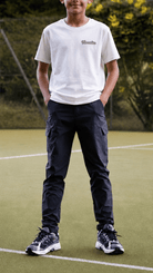 Boys Script T-Shirt - White - Vincentius