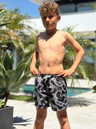 BOY'S SIKONOS SWIM SHORT - Vincentius