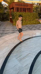 BOY'S SIKONOS SWIM SHORT - Vincentius