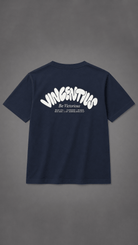 Boys Subway Graffiti T-Shirt - Navy - Vincentius