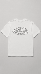 Boys Subway Graffiti T-Shirt - White - Vincentius