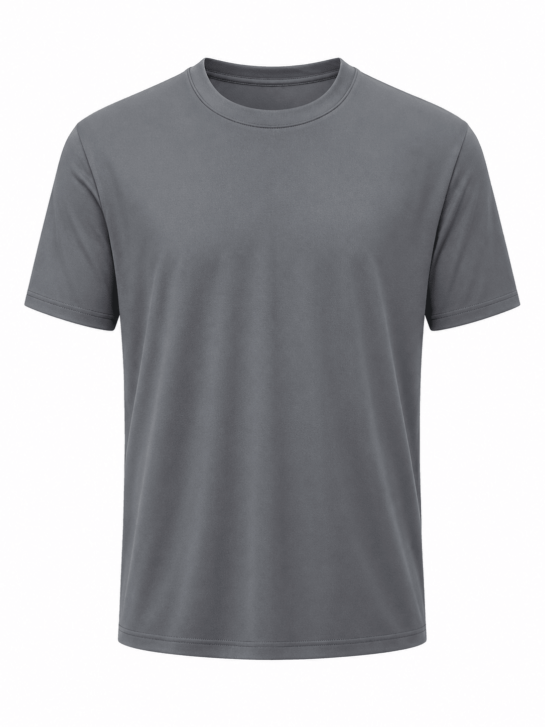 Boy's Transitional Core T-Shirt - Charcoal - Vincentius