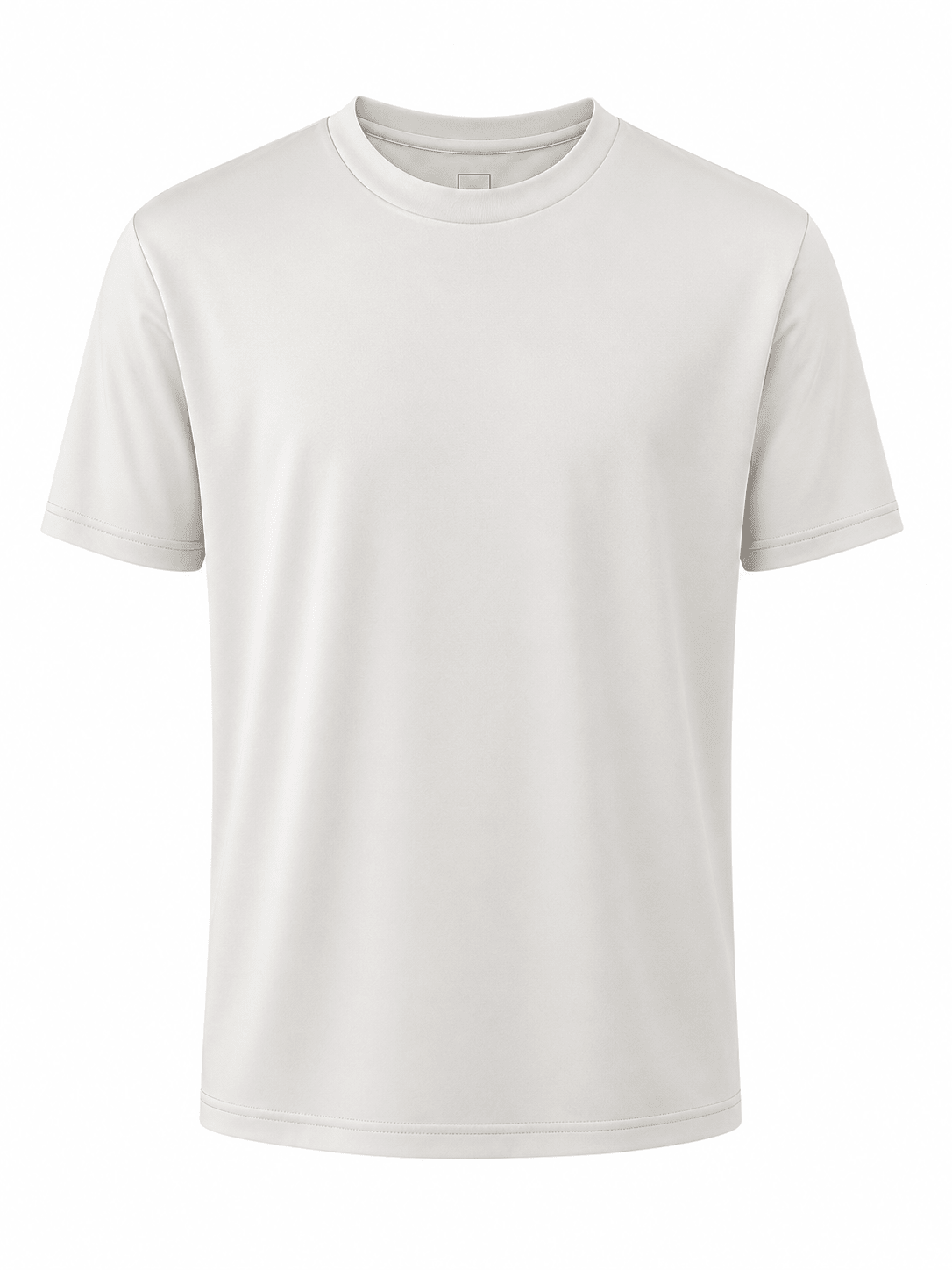 Boy's Transitional Core T-Shirt - Light Grey - Vincentius