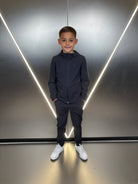 Boy's Transitional Tracksuit - Navy - Vincentius