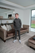 Boy's Transitional Tracksuit - Olive - Vincentius
