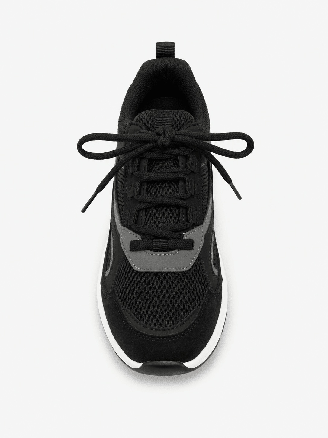 Boys V002 Runner - Black/Grey - Vincentius