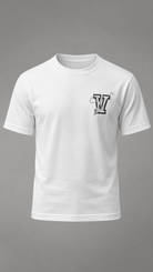 Boys Varsity T-Shirt - White - Vincentius