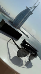 Capri Sunglasses - Black/Black - Vincentius
