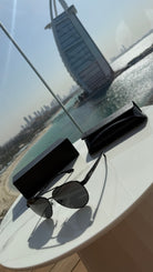 Capri Sunglasses - Black/Black - Vincentius