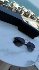 Capri Sunglasses - Gunmetal / Black - Vincentius