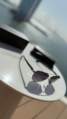 Capri Sunglasses - Gunmetal / Black - Vincentius