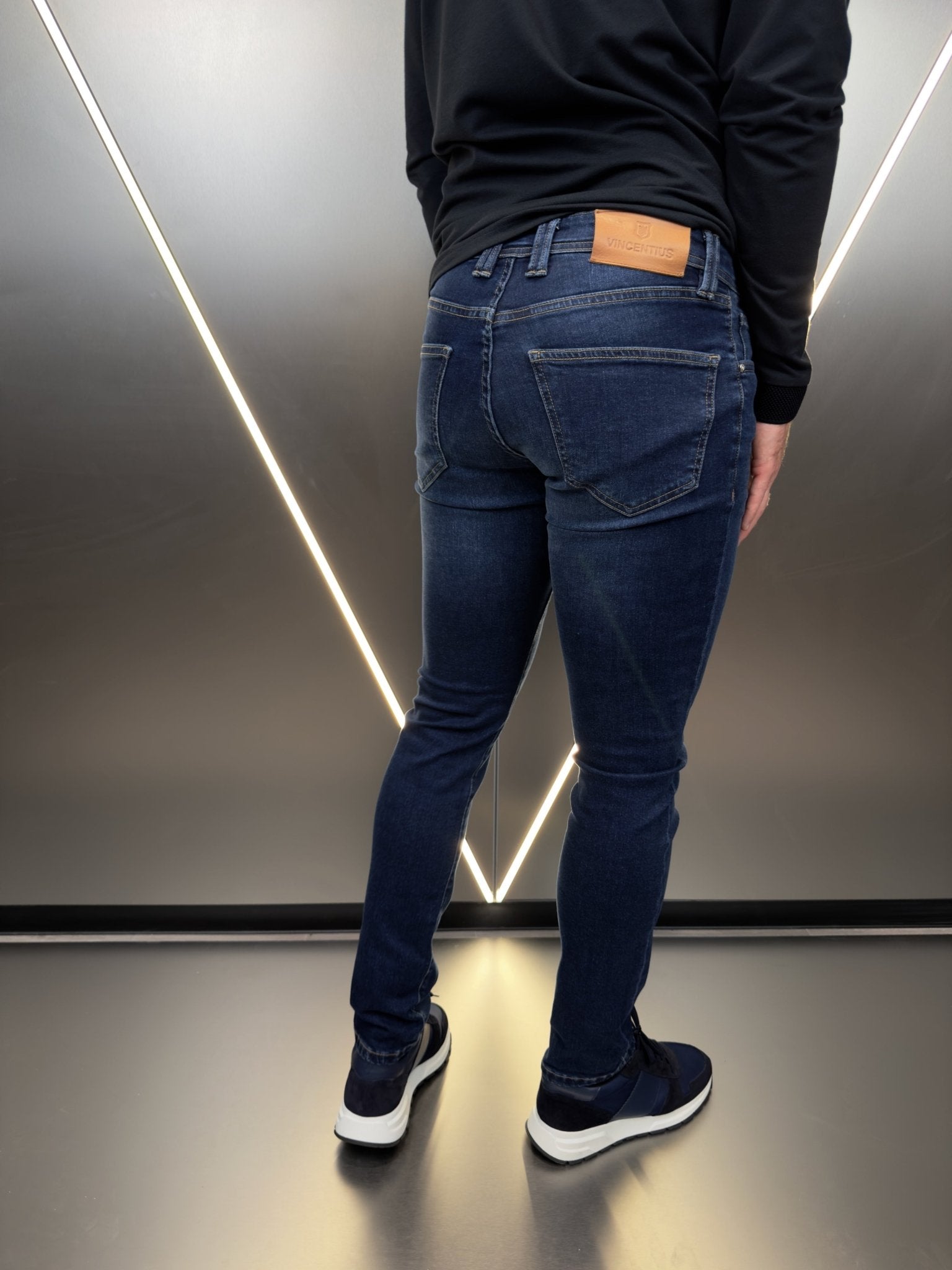 Classic Edition Tailored Fit Jean - Blue - Vincentius