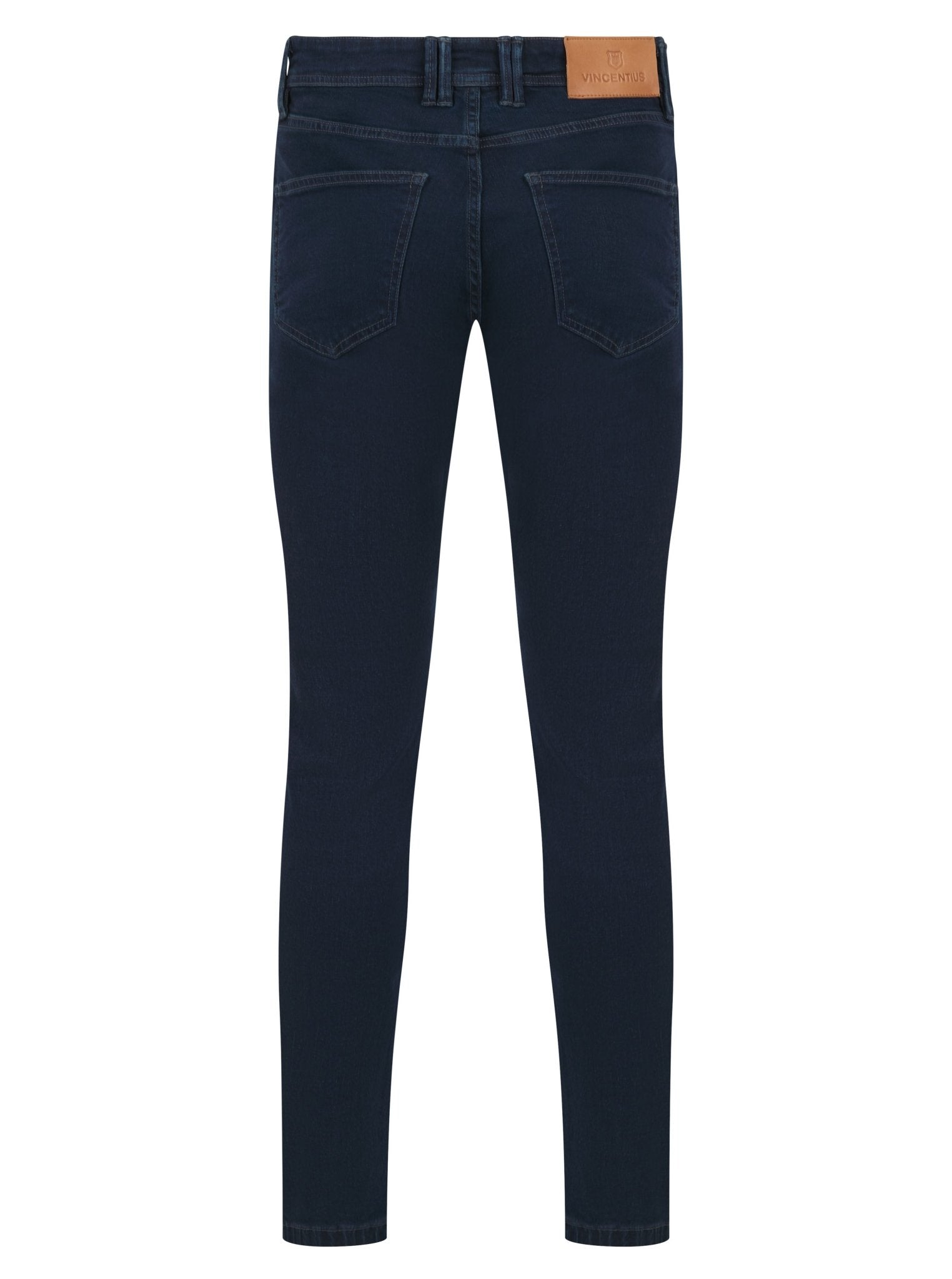 Classic Edition Tailored Fit Jean - Dark Blue - Vincentius