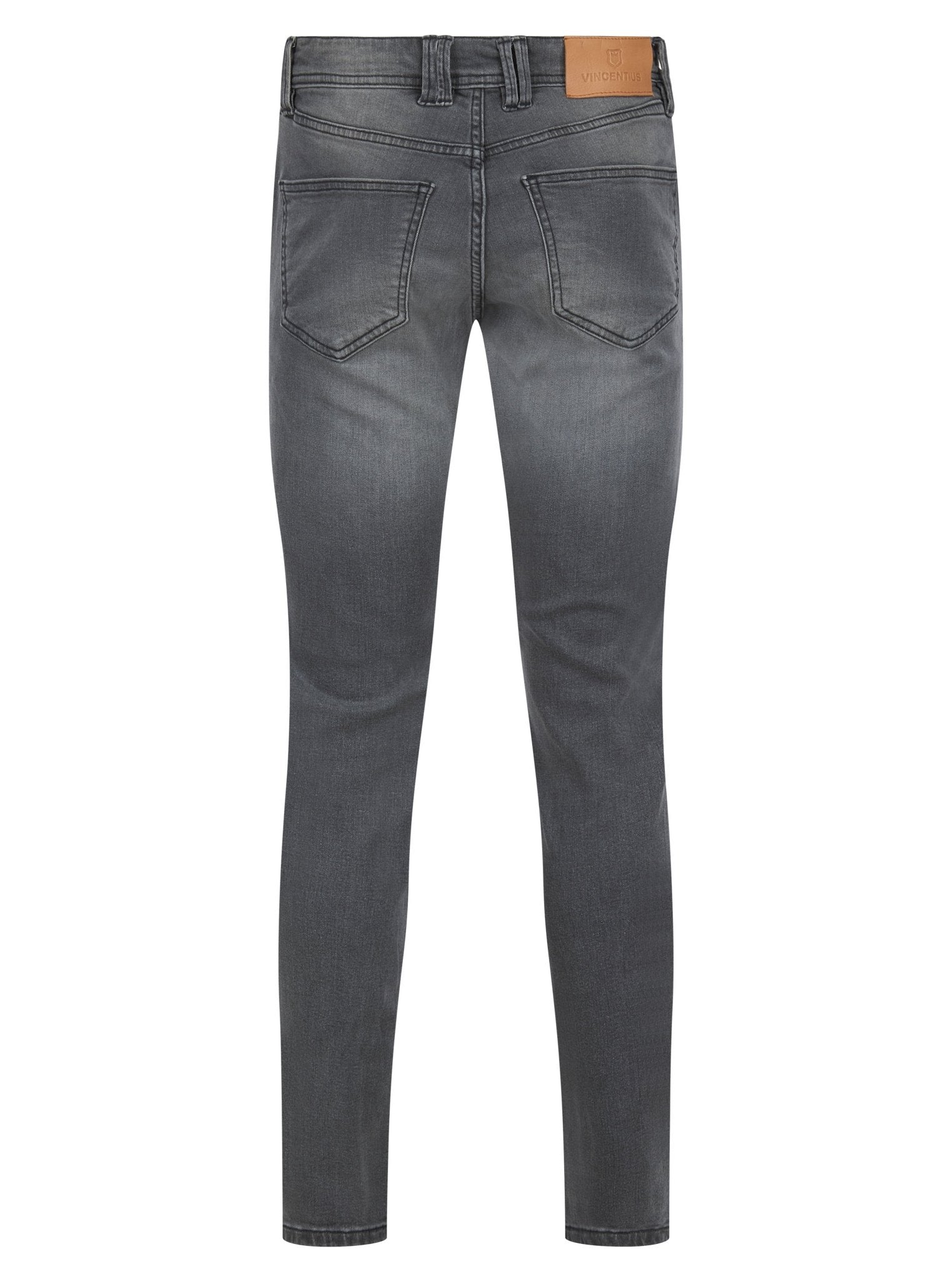 Classic Edition Tailored Fit Jean - Dark Grey - Vincentius