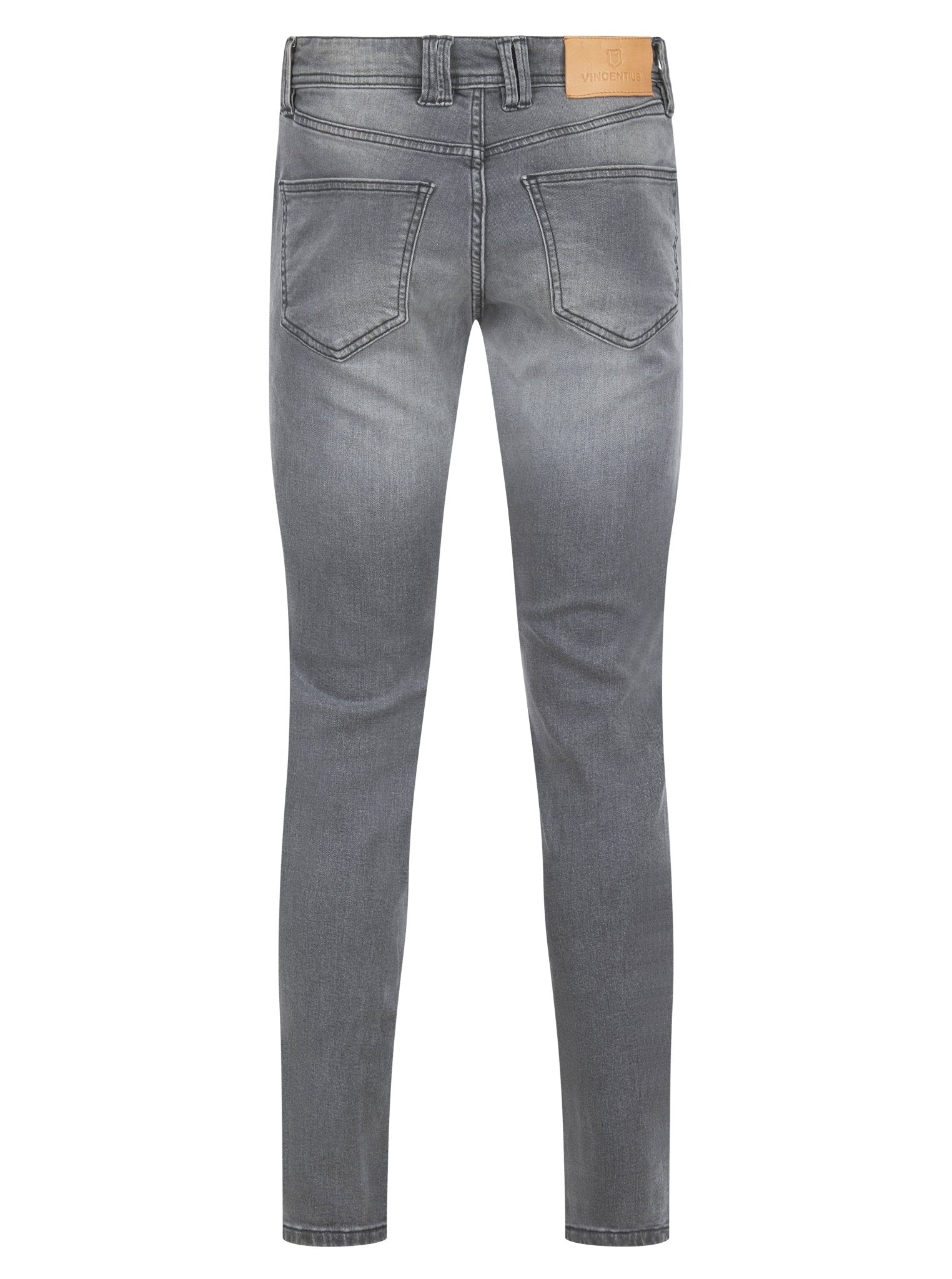 Classic Edition Tailored Fit Jean - Light Grey - Vincentius