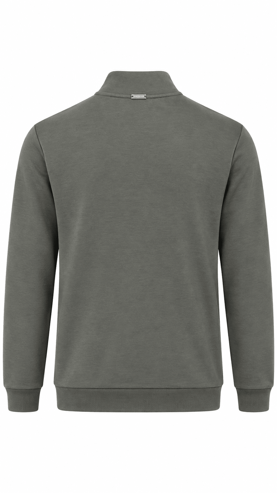 Commuter 1/4 Zip Jumper - Slate Green - Vincentius