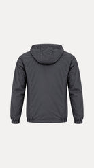 Commuter Hooded Reverse Jacket - Graphite/Black - Vincentius