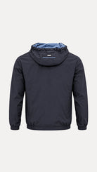 Commuter Hooded Reverse Jacket - Navy/Airforce - Vincentius