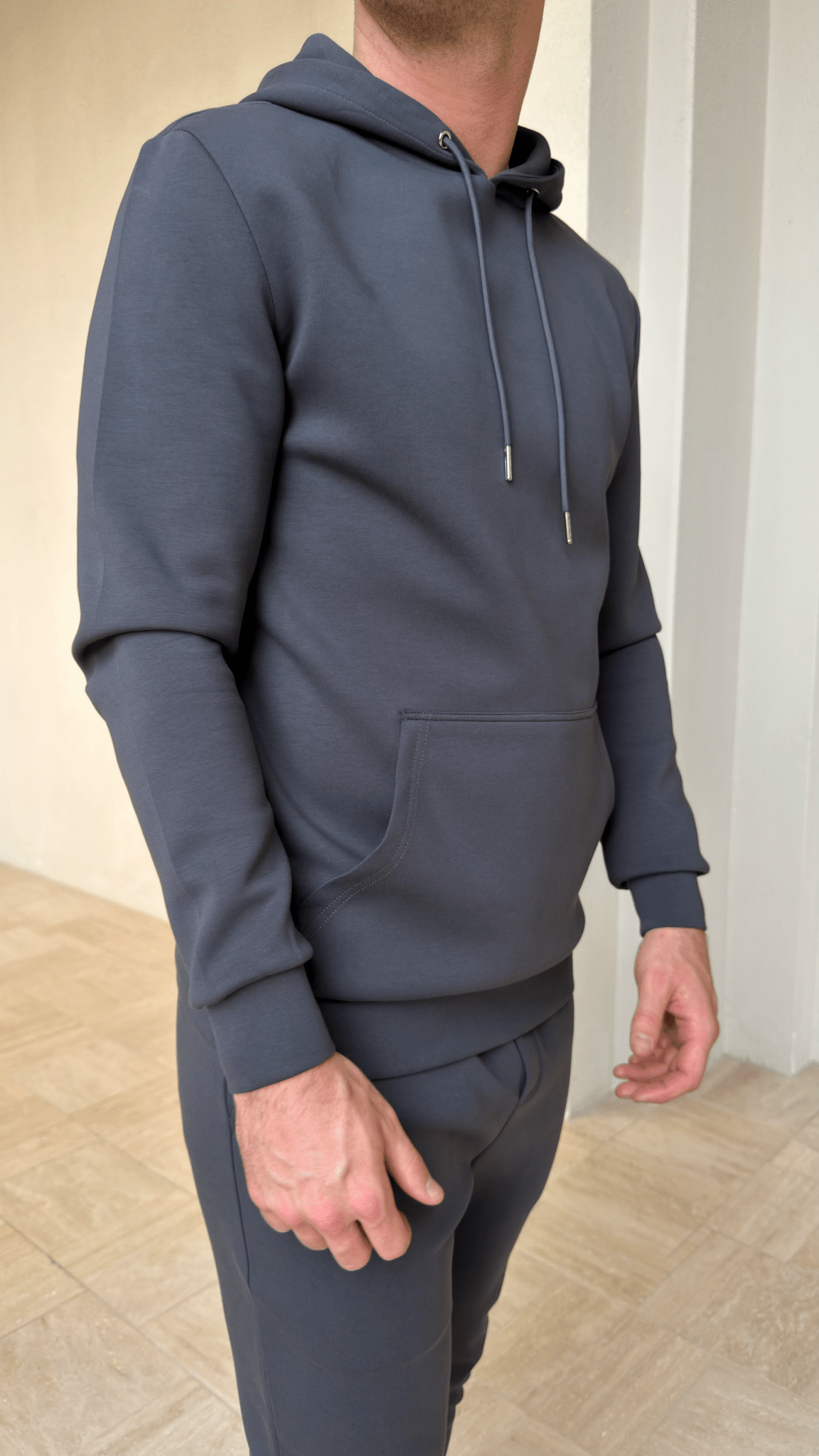 Commuter Hoodie - Graphite - Vincentius