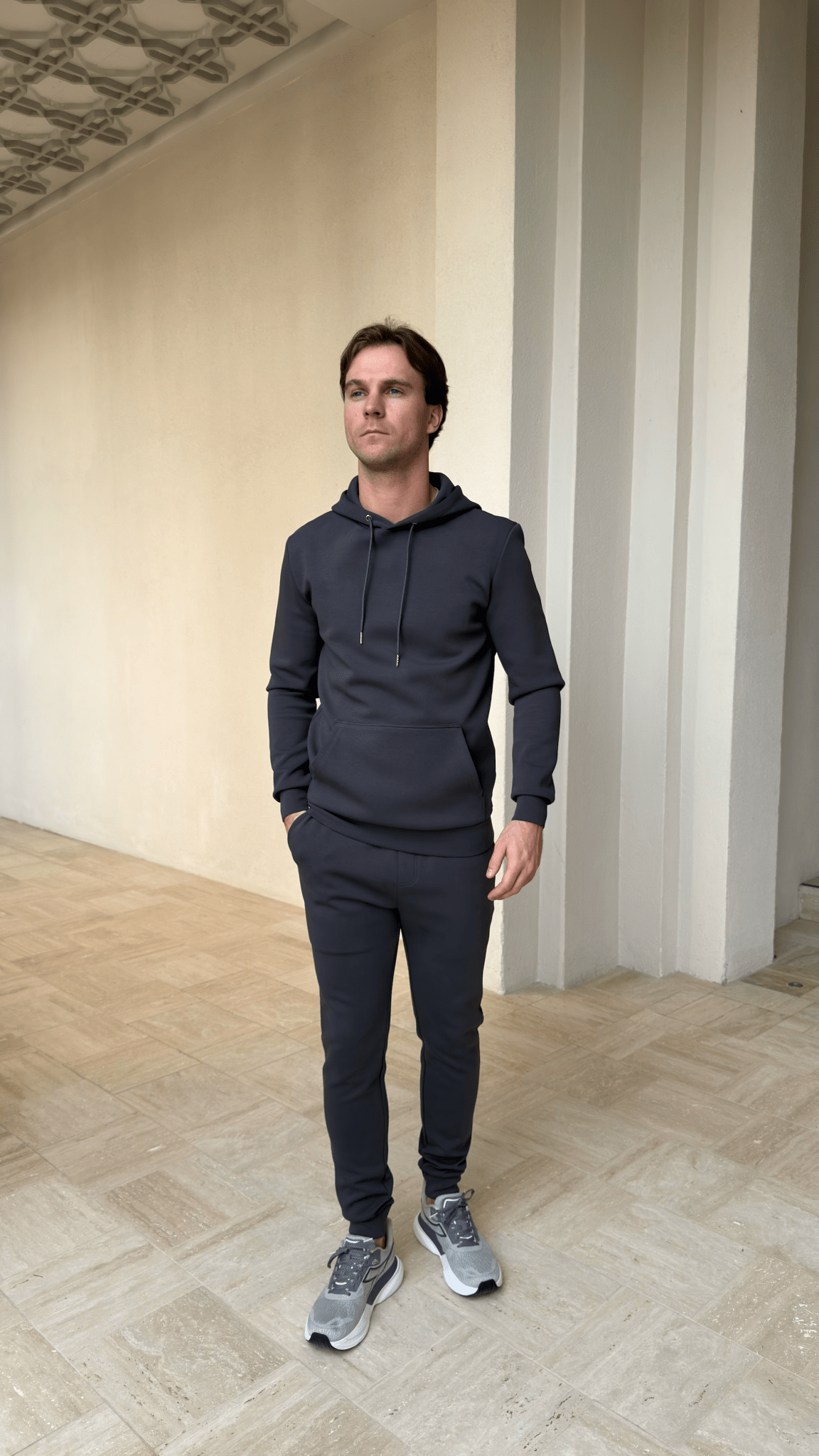 Commuter Hoodie - Graphite - Vincentius