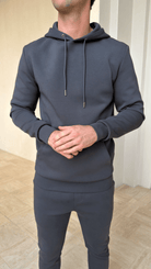 Commuter Hoodie - Graphite - Vincentius