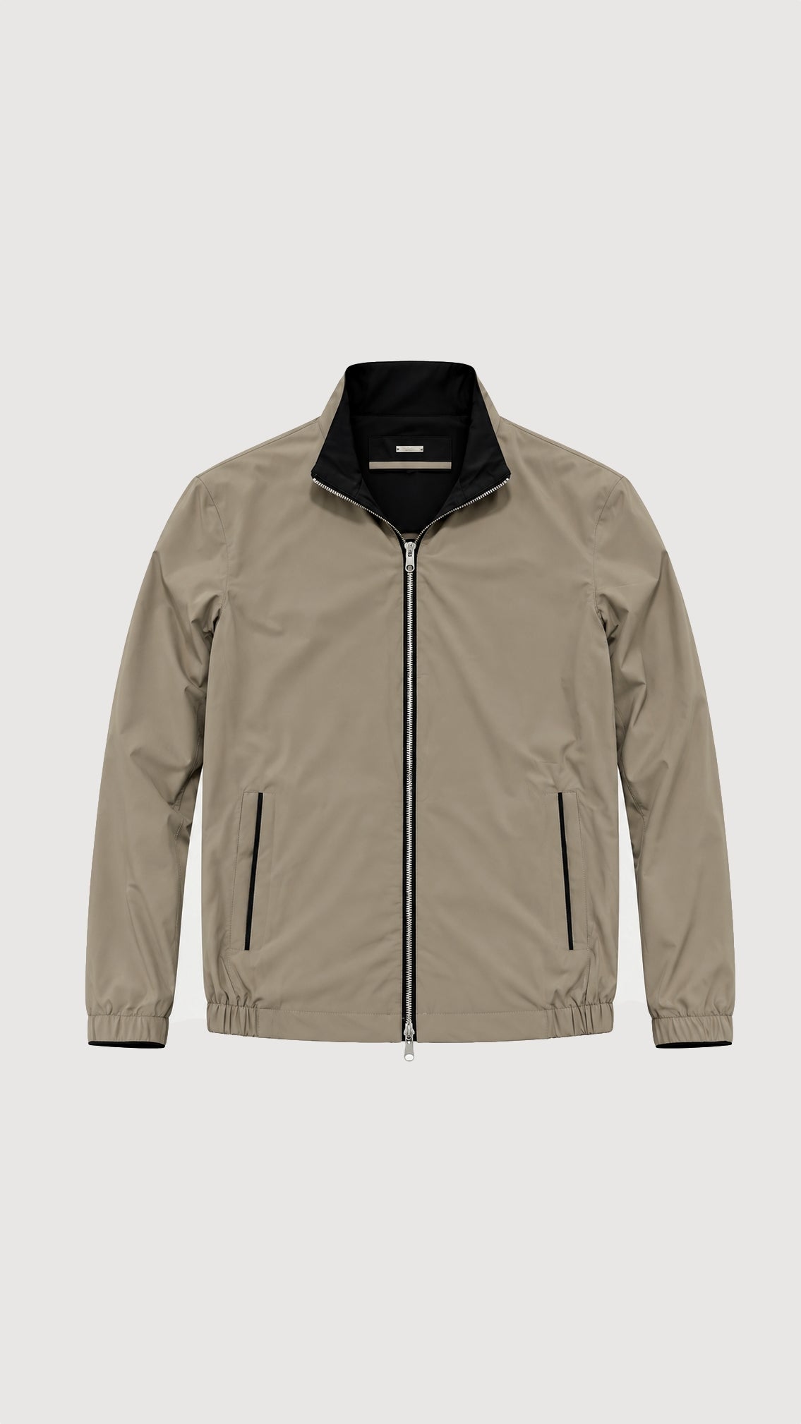 Commuter Reverse Jacket - Black/Mocha - Vincentius