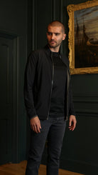 Commuter Reverse Jacket - Olive/Black - Vincentius