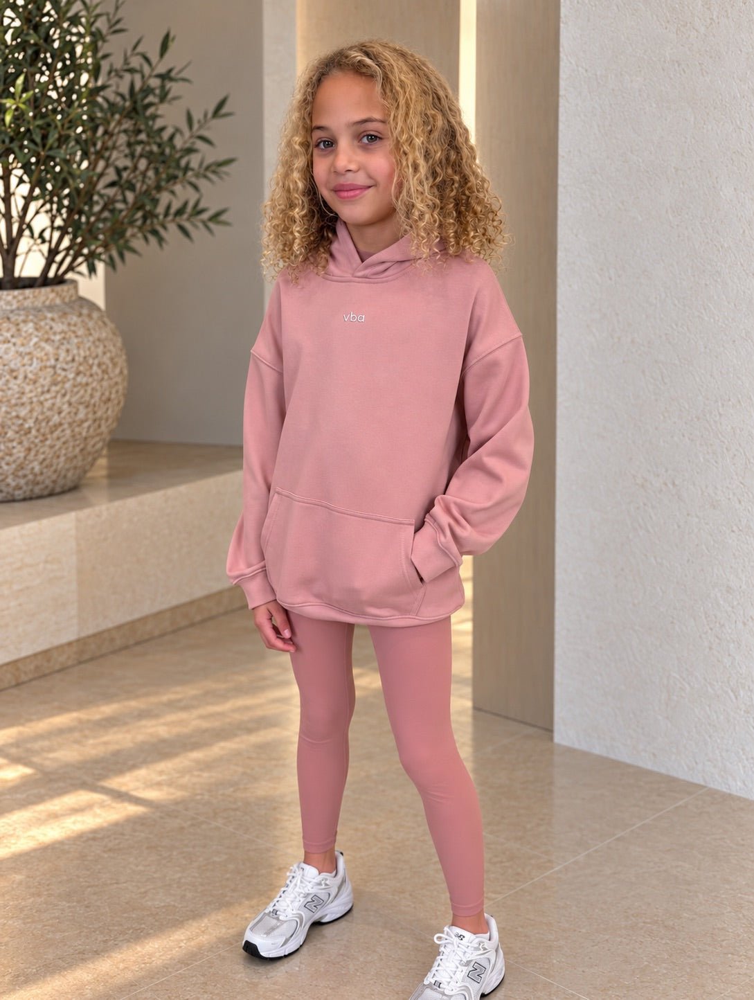 Coreline Hoodie - Blushstone - Vincentius