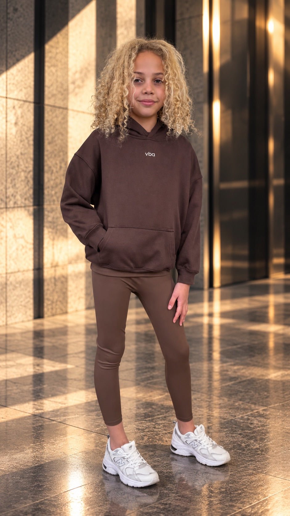 Coreline Hoodie - Cocoa - Vincentius