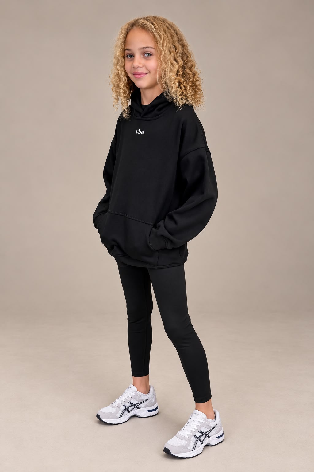 Coreline Hoodie - Noir - Vincentius