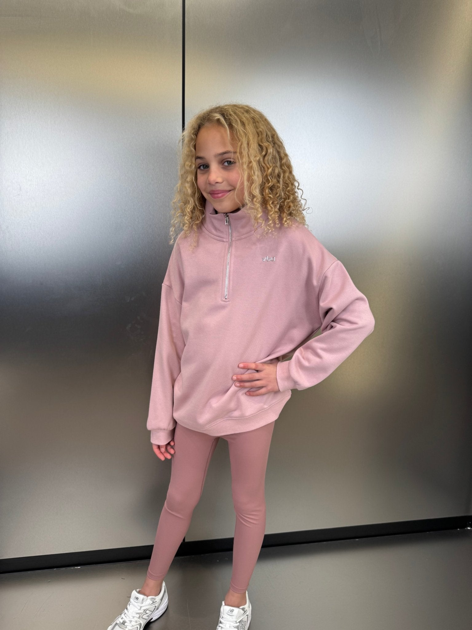 Corezip Pullover - Blushstone (Dispatched W/C 15/12/25) - Vincentius