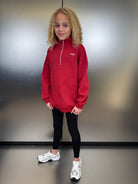 Corezip Pullover - Cherry (Dispatched W/C 15/12/25) - Vincentius