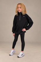 Corezip Pullover - Noir - Vincentius
