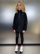 Corezip Pullover - Noir (Dispatched W/C 15/12/25) - Vincentius