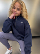 Corezip Pullover - Storm (Dispatched W/C 15/12/25) - Vincentius