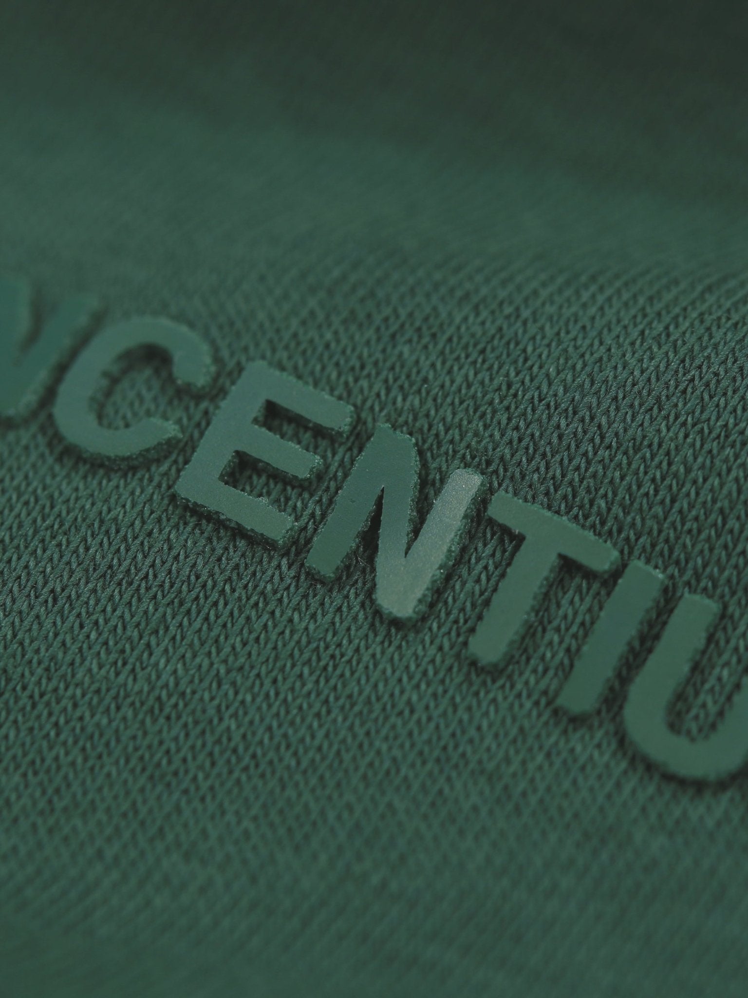 Crew Neck Every Day Jogger - Forest Green - Vincentius