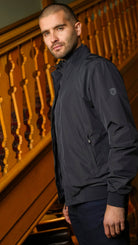 Double Layer Jacket - Navy - Vincentius