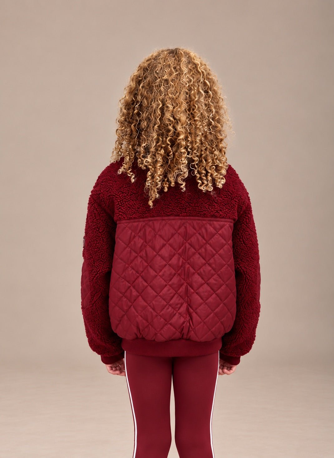Fleece Jacket - Burgundy - Vincentius