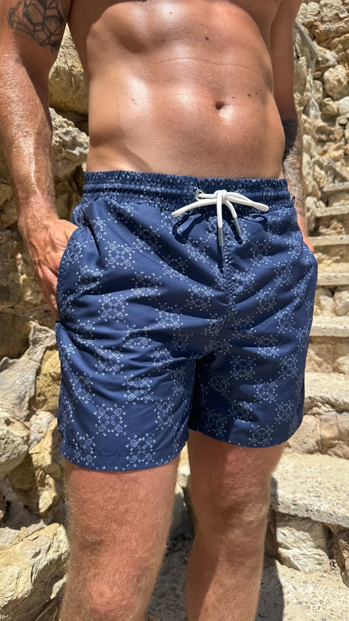 HYDRA SWIM SHORT - Vincentius