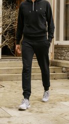 Loopback Jogger - Black - Vincentius